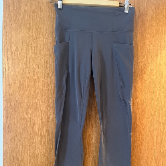 Athleta Gray Leggings. Size XS - Picture 2 of 9